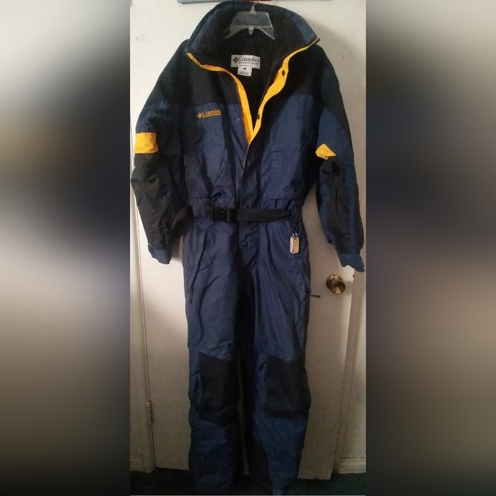 Columbia men's snow suit